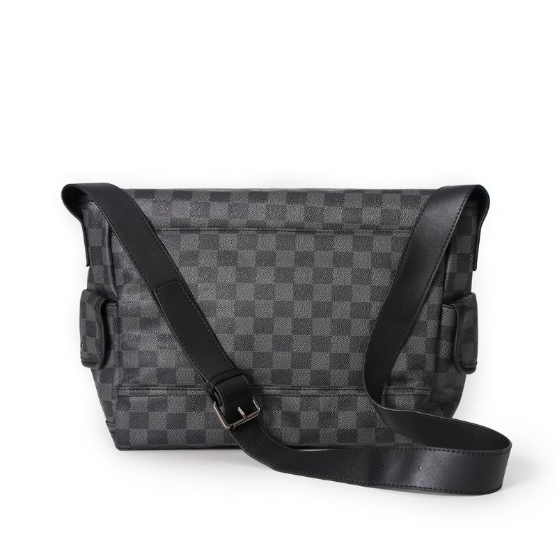 Monogram Messenger Bag