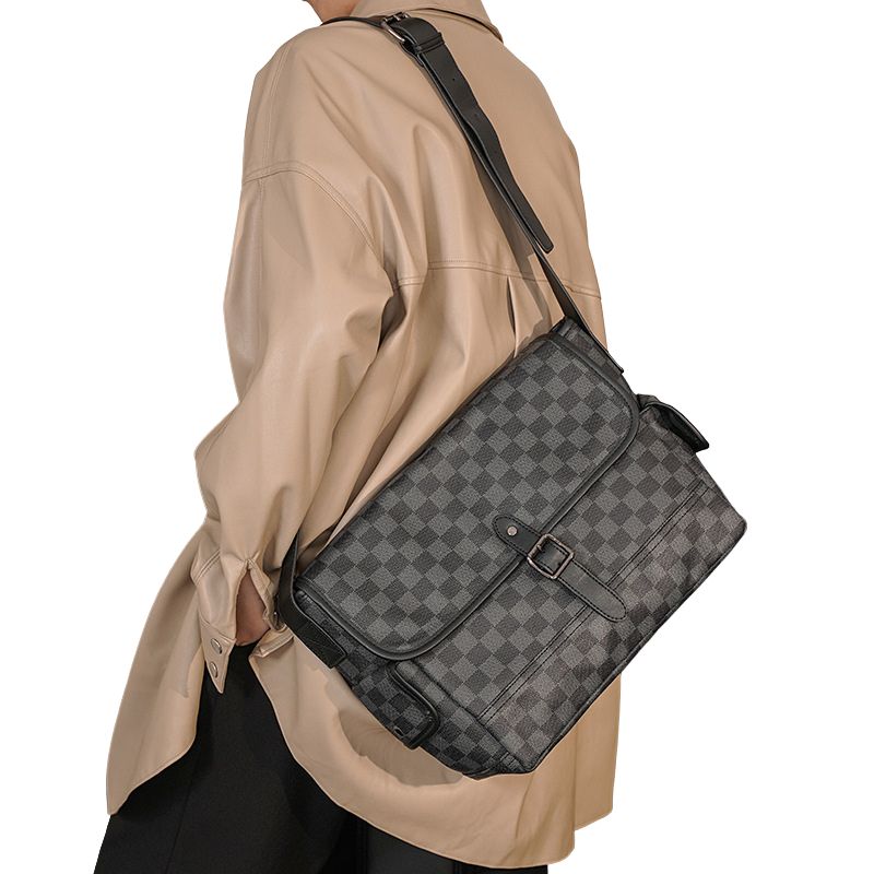 Monogram Messenger Bag