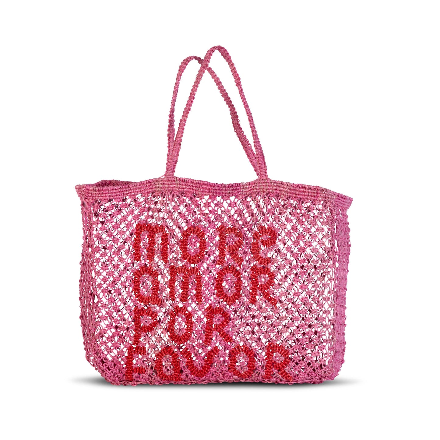 Macrame Jute Bags Handwoven Bags Tin Marin Brand