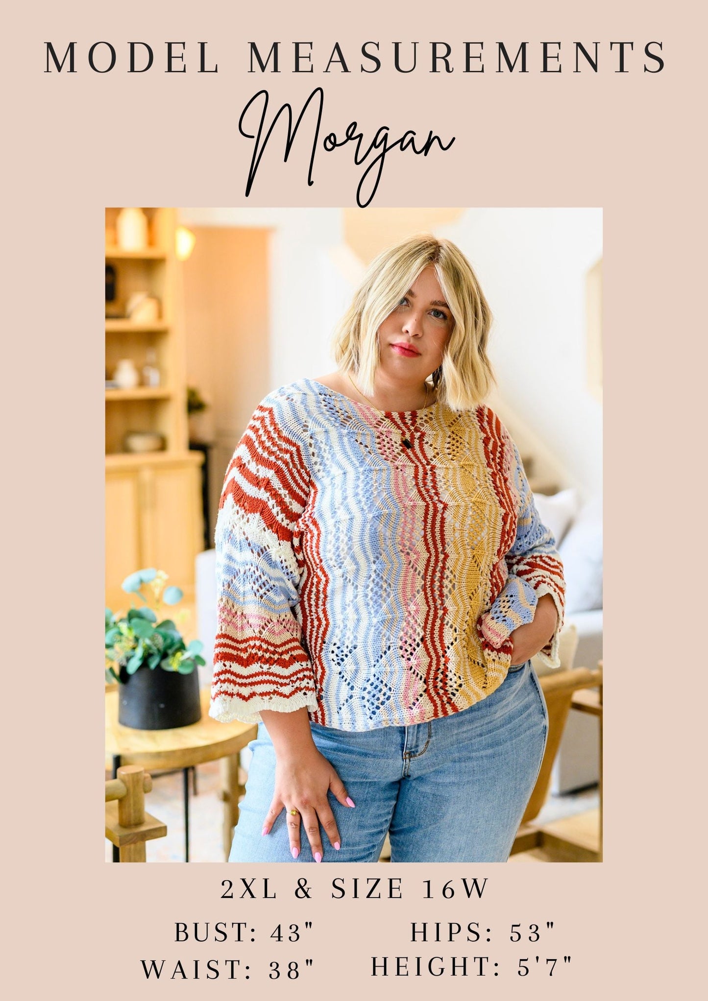 Relaxed Striped Button Down Shirt Tailored to Relax
