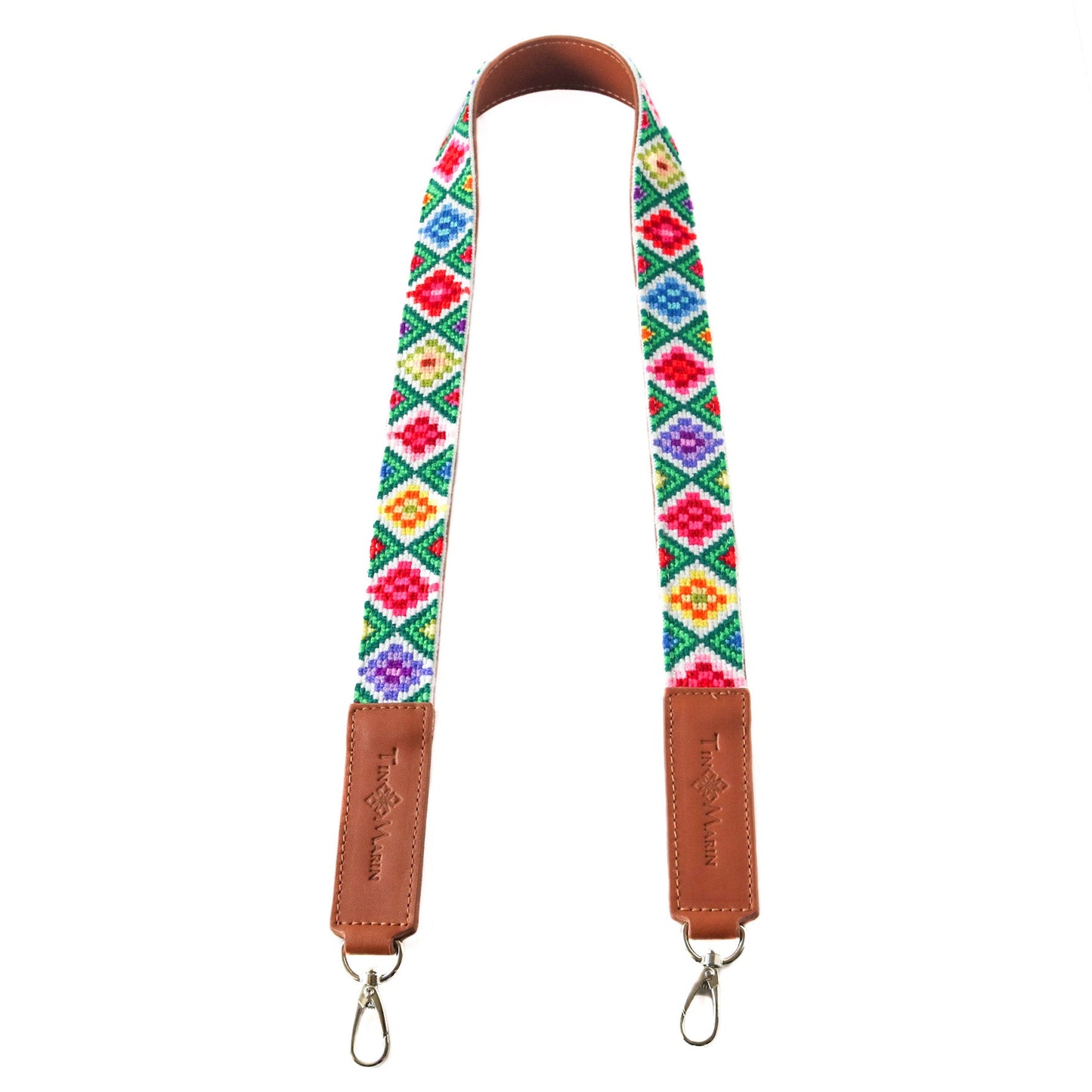 Mai Woven Unique Bag Straps Tin Marin