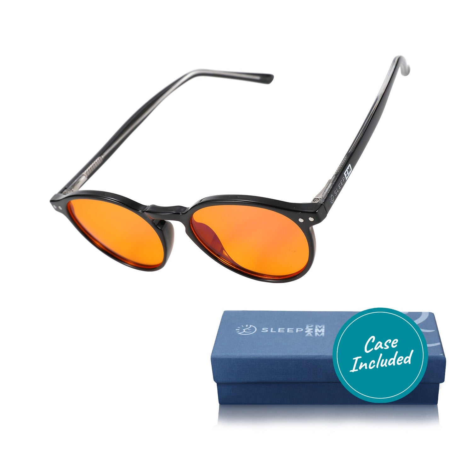 Blue Light Blocking Glasses Black Night-time Muse Sleep ZM