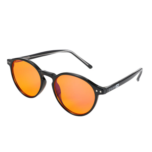 Blue Light Blocking Glasses Black Night-time Muse Sleep ZM