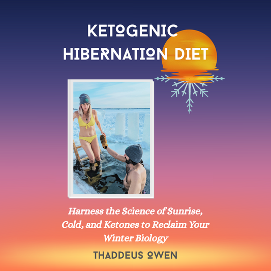 Ketogenic Hibernation Diet Weight Loss Paperback Book by Thaddeus Owen