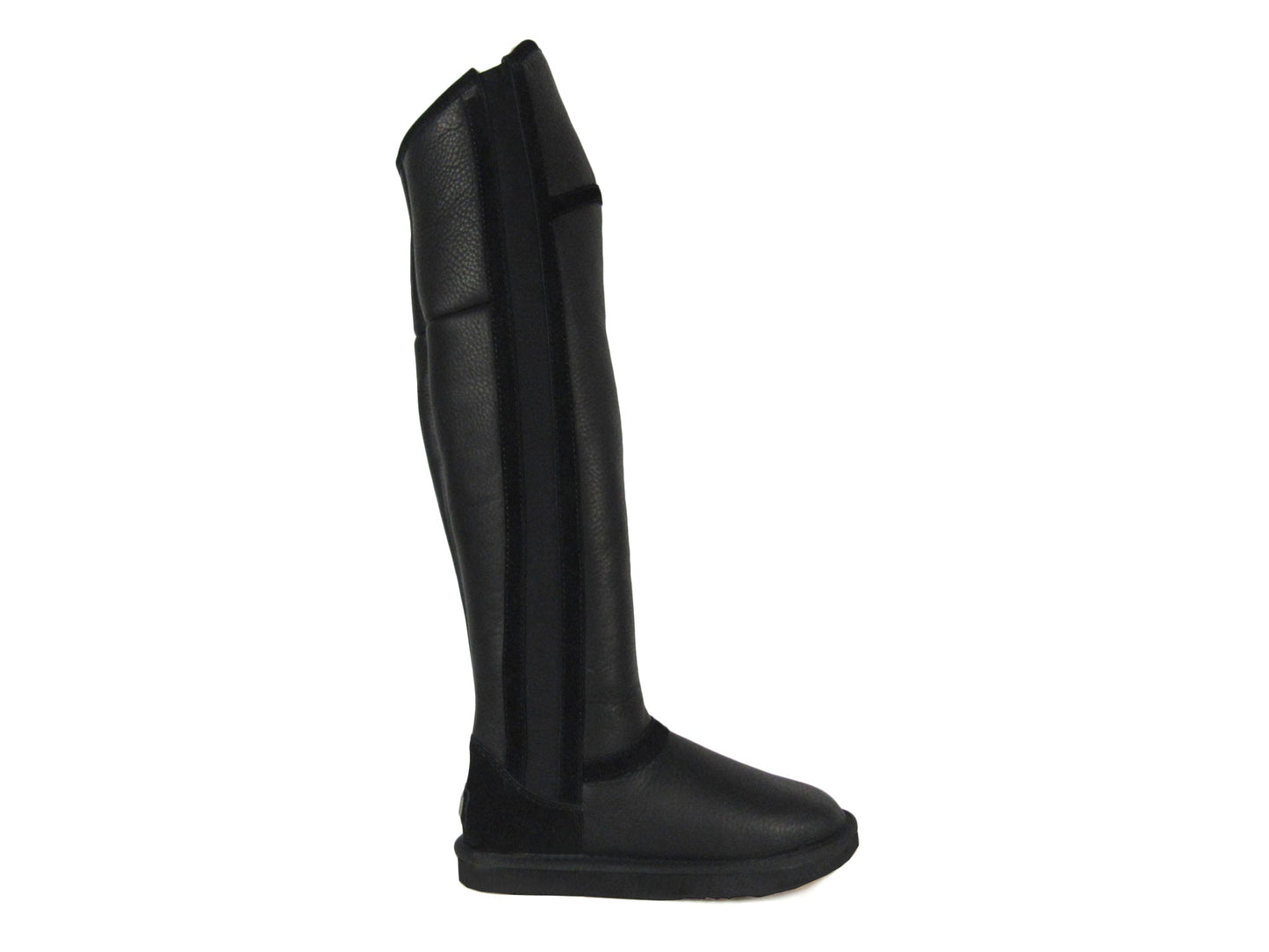 Over Knee Nerio Super Soft Buff Leather Boots Australia Luxe Collective
