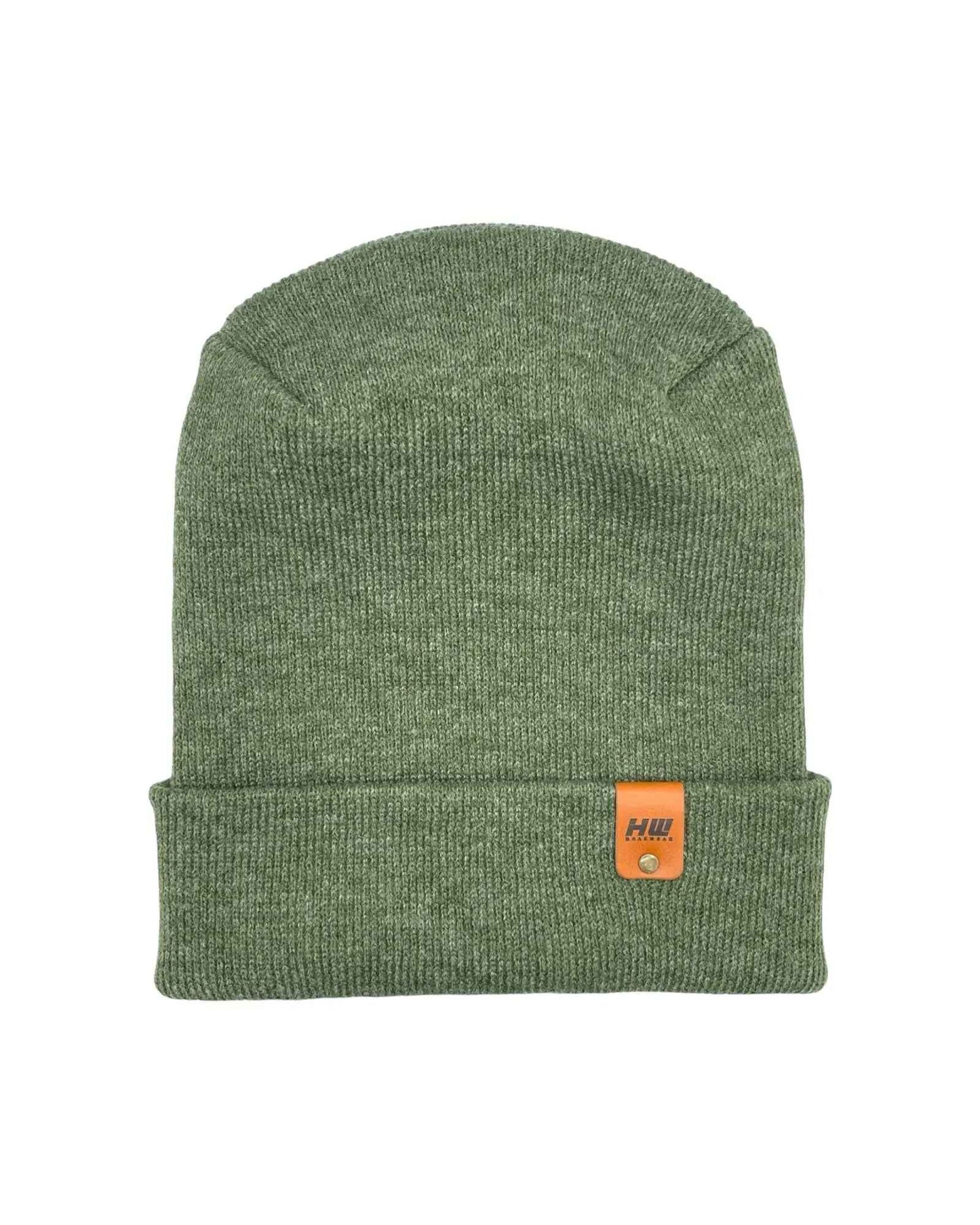 NEW HAAKWEAR H-Stitch Cuffed Beanie - Designed and Made in USA (Patened Design)
