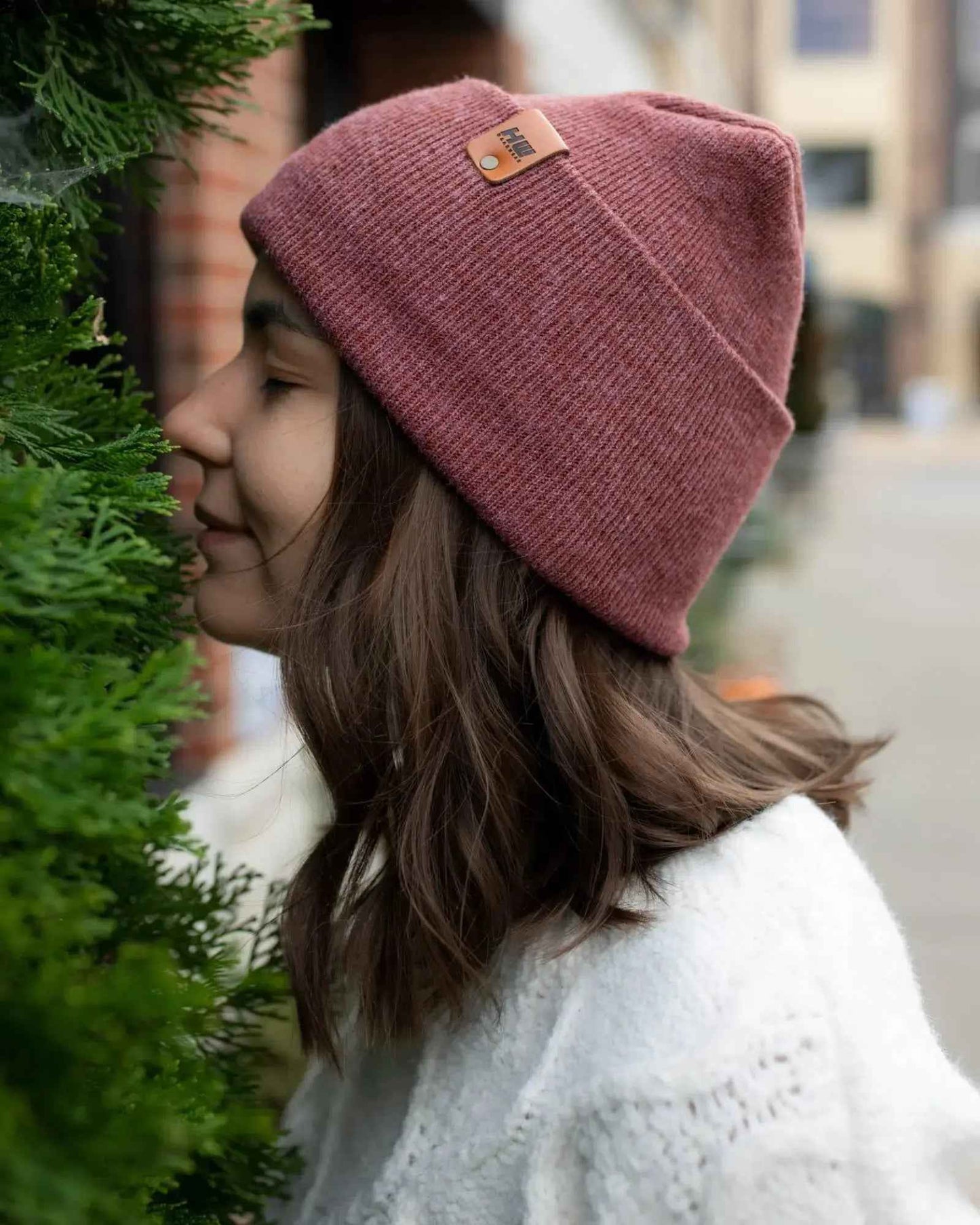 NEW HAAKWEAR H-Stitch Cuffed Beanie - Designed and Made in USA (Patented Design)