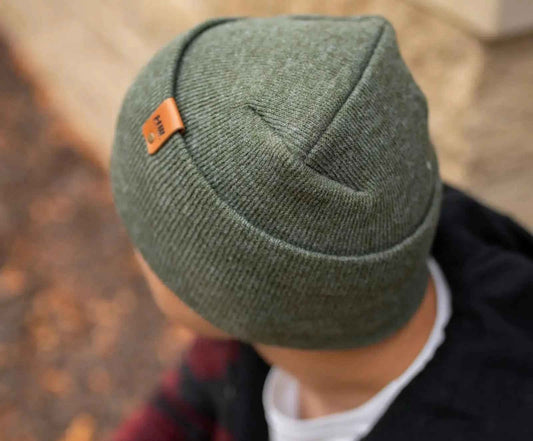 NEW HAAKWEAR H-Stitch Cuffed Beanie - Designed and Made in USA (Patented Design)