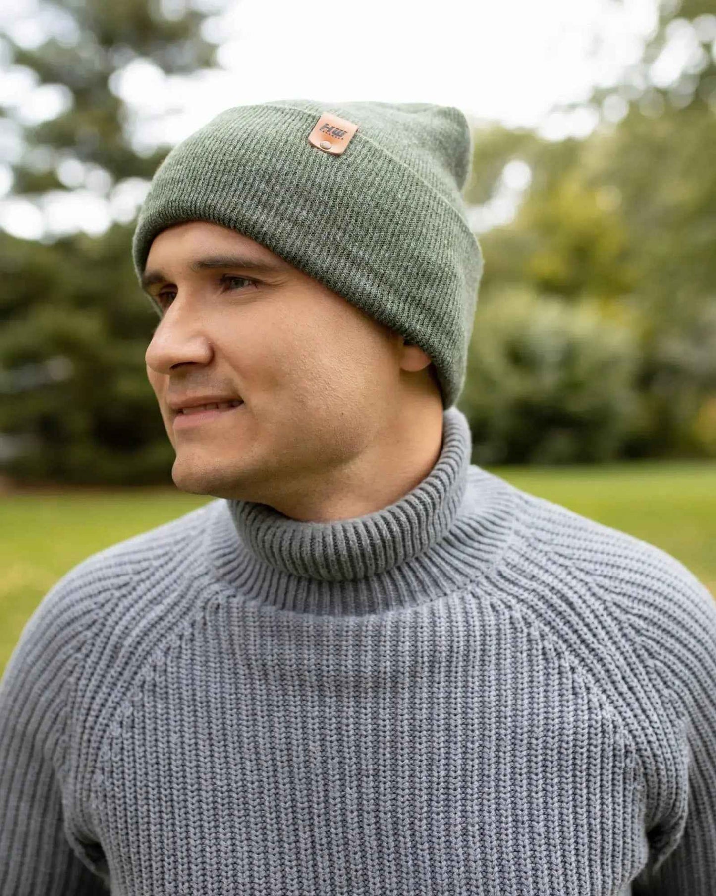NEW HAAKWEAR H-Stitch Cuffed Beanie - Designed and Made in USA (Patented Design)