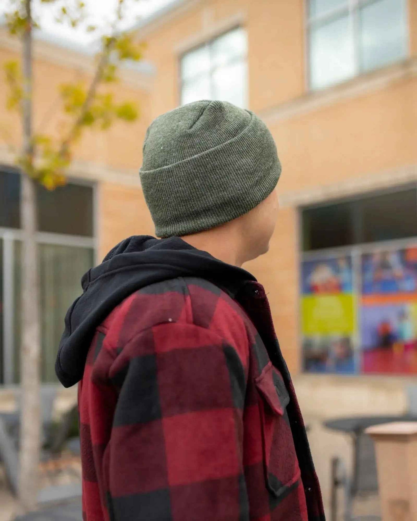 NEW HAAKWEAR H-Stitch Cuffed Beanie - Designed and Made in USA (Patented Design)