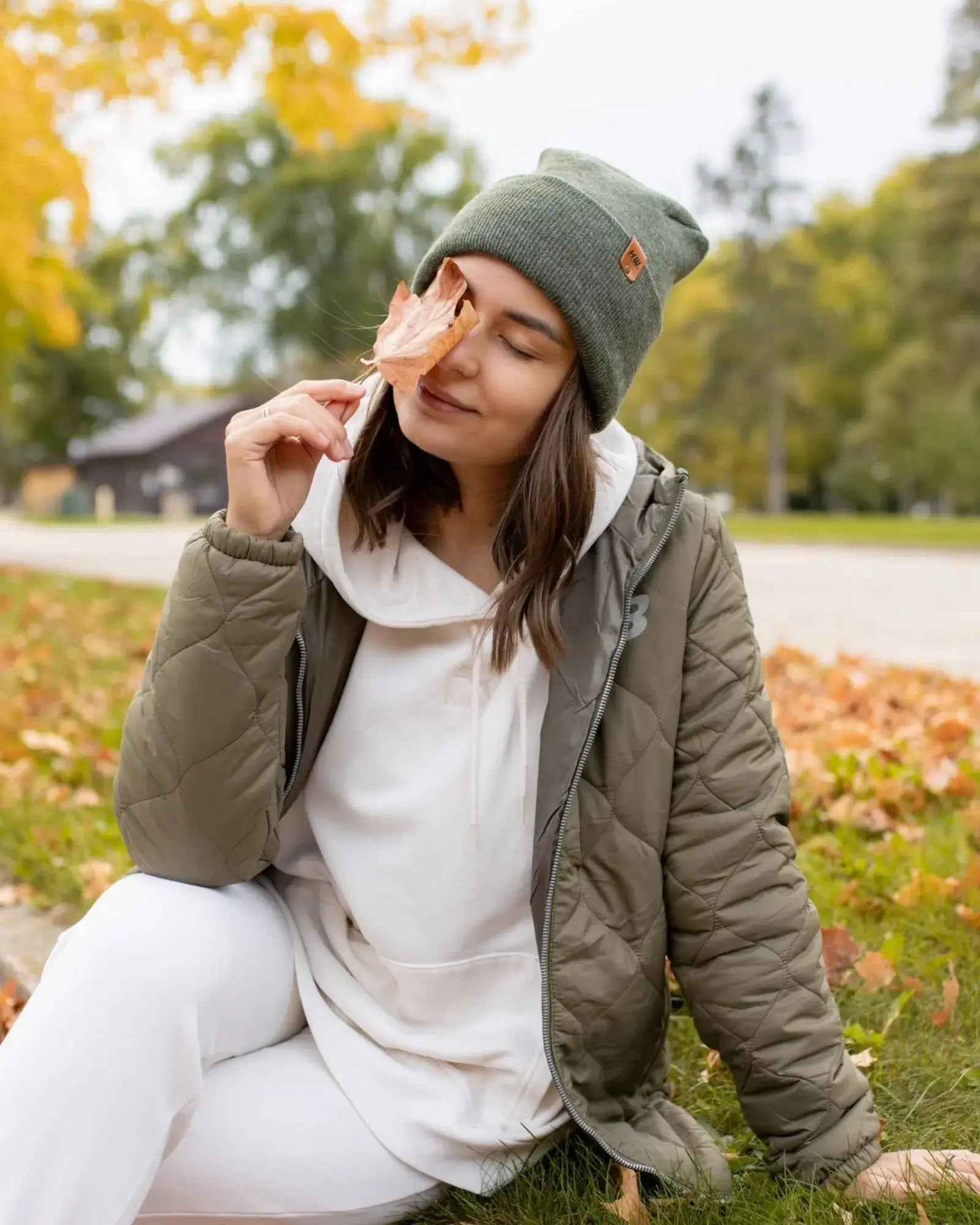 NEW HAAKWEAR H-Stitch Cuffed Beanie - Designed and Made in USA (Patented Design)