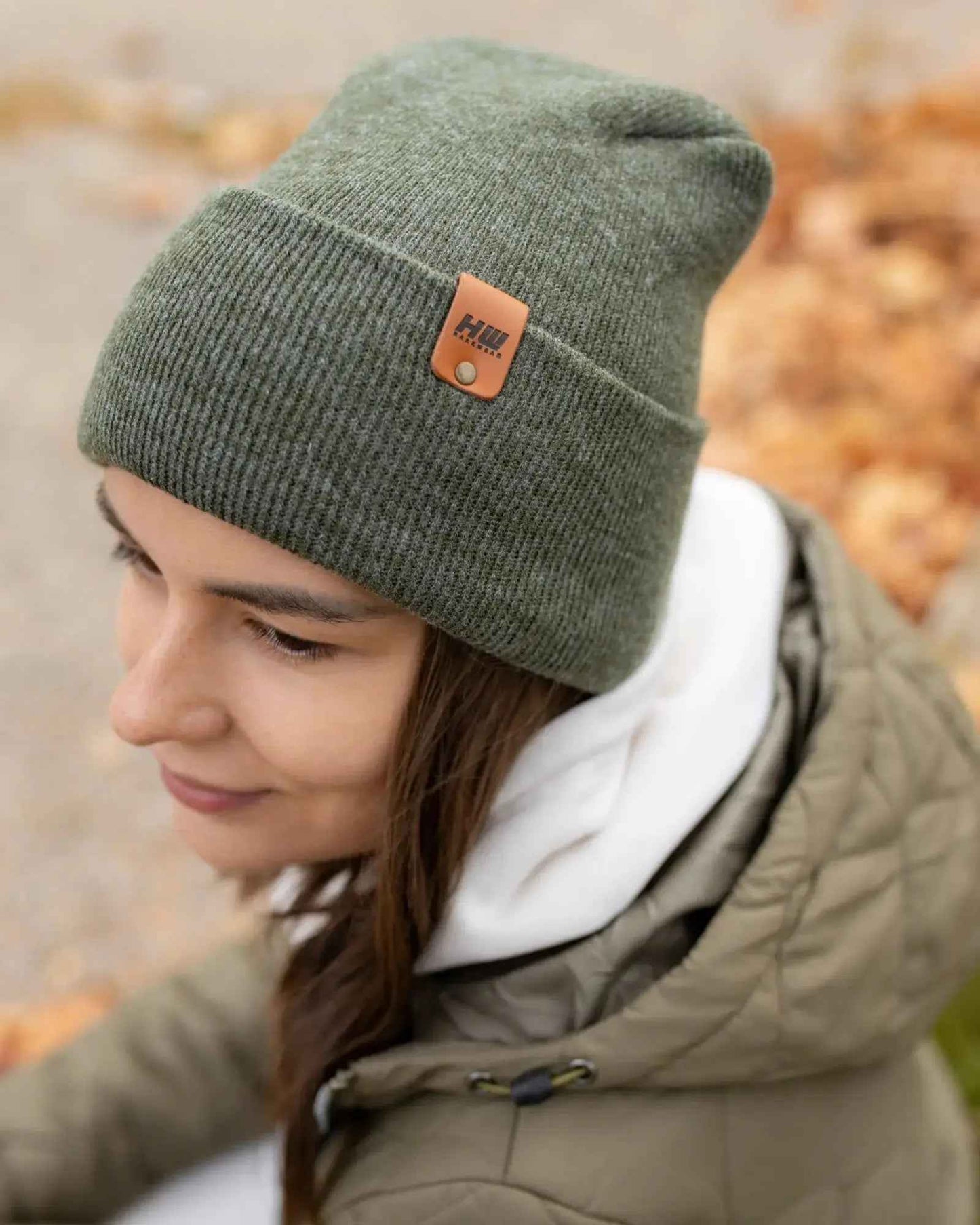 NEW HAAKWEAR H-Stitch Cuffed Beanie - Designed and Made in USA (Patented Design)