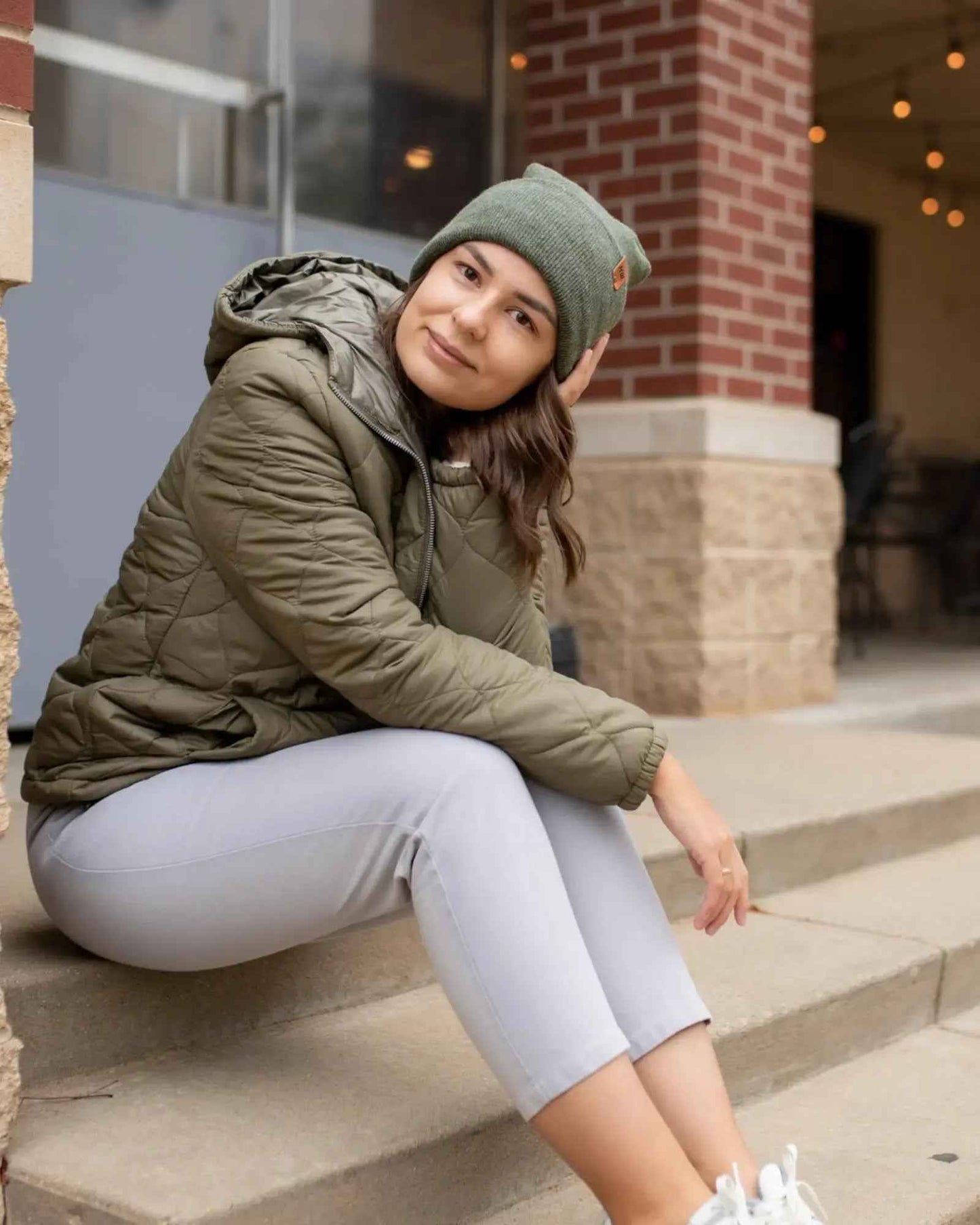 NEW HAAKWEAR H-Stitch Cuffed Beanie - Designed and Made in USA (Patented Design)