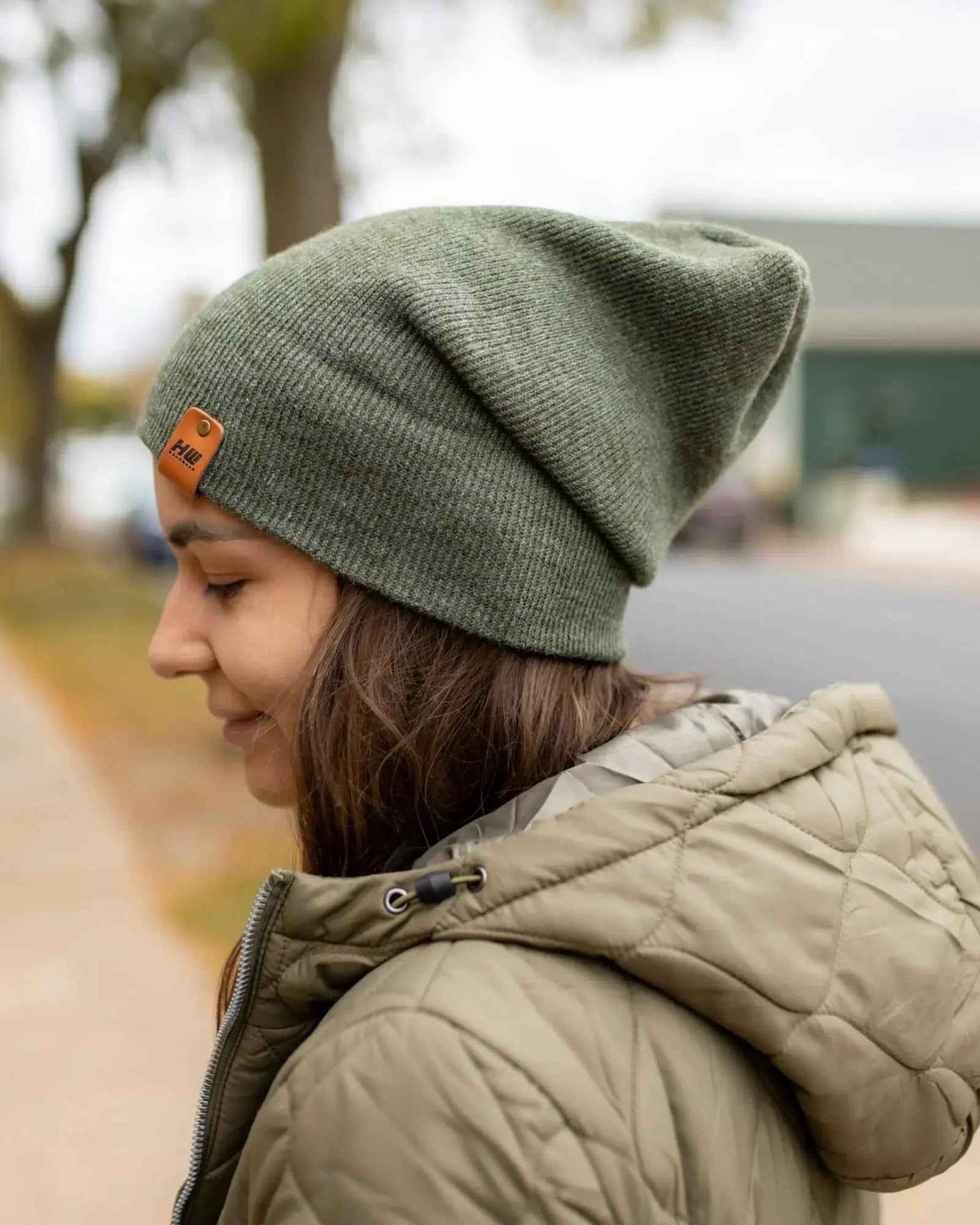 NEW HAAKWEAR H-Stitch Cuffed Beanie - Designed and Made in USA (Patented Design)