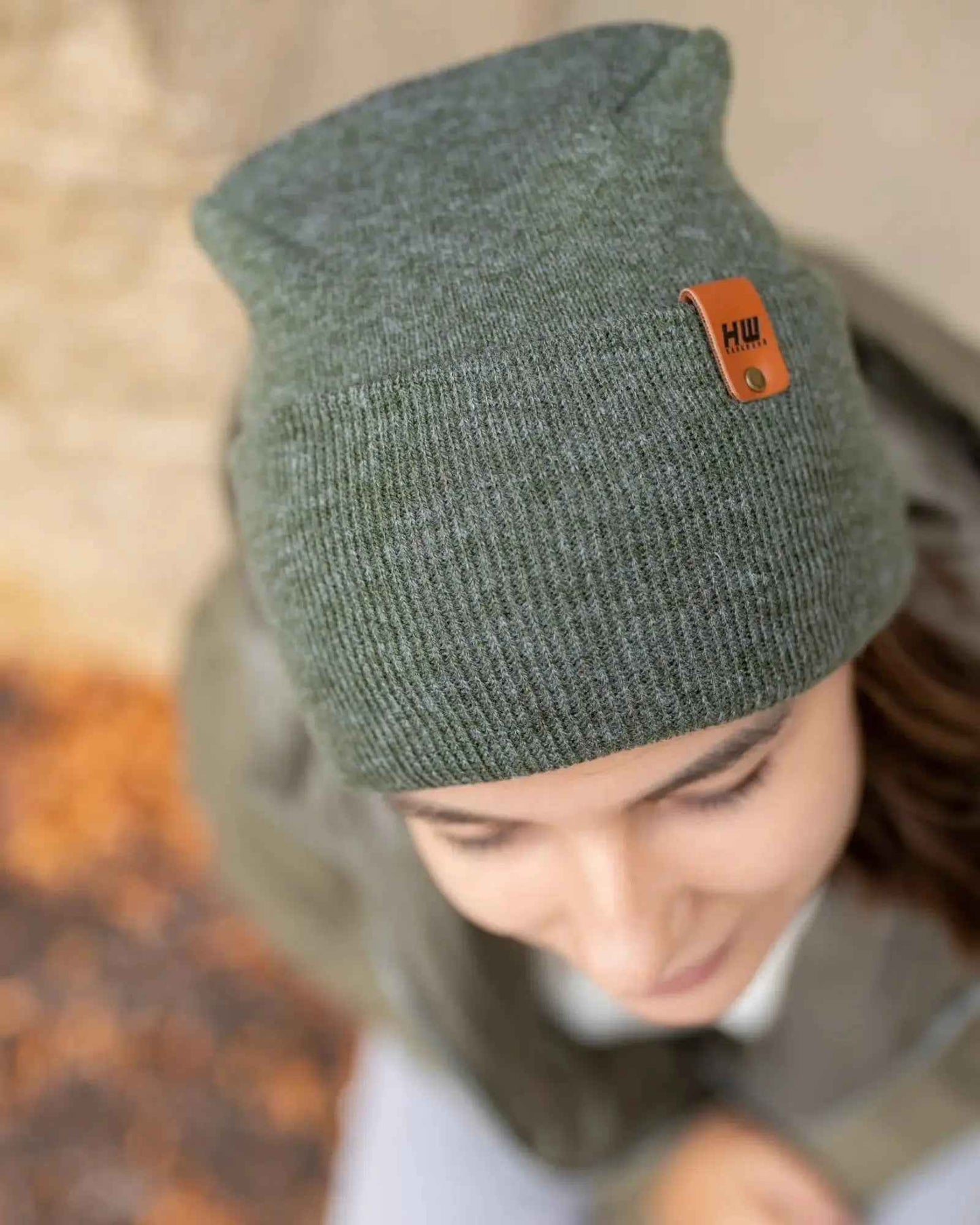NEW HAAKWEAR H-Stitch Cuffed Beanie - Designed and Made in USA (Patented Design)