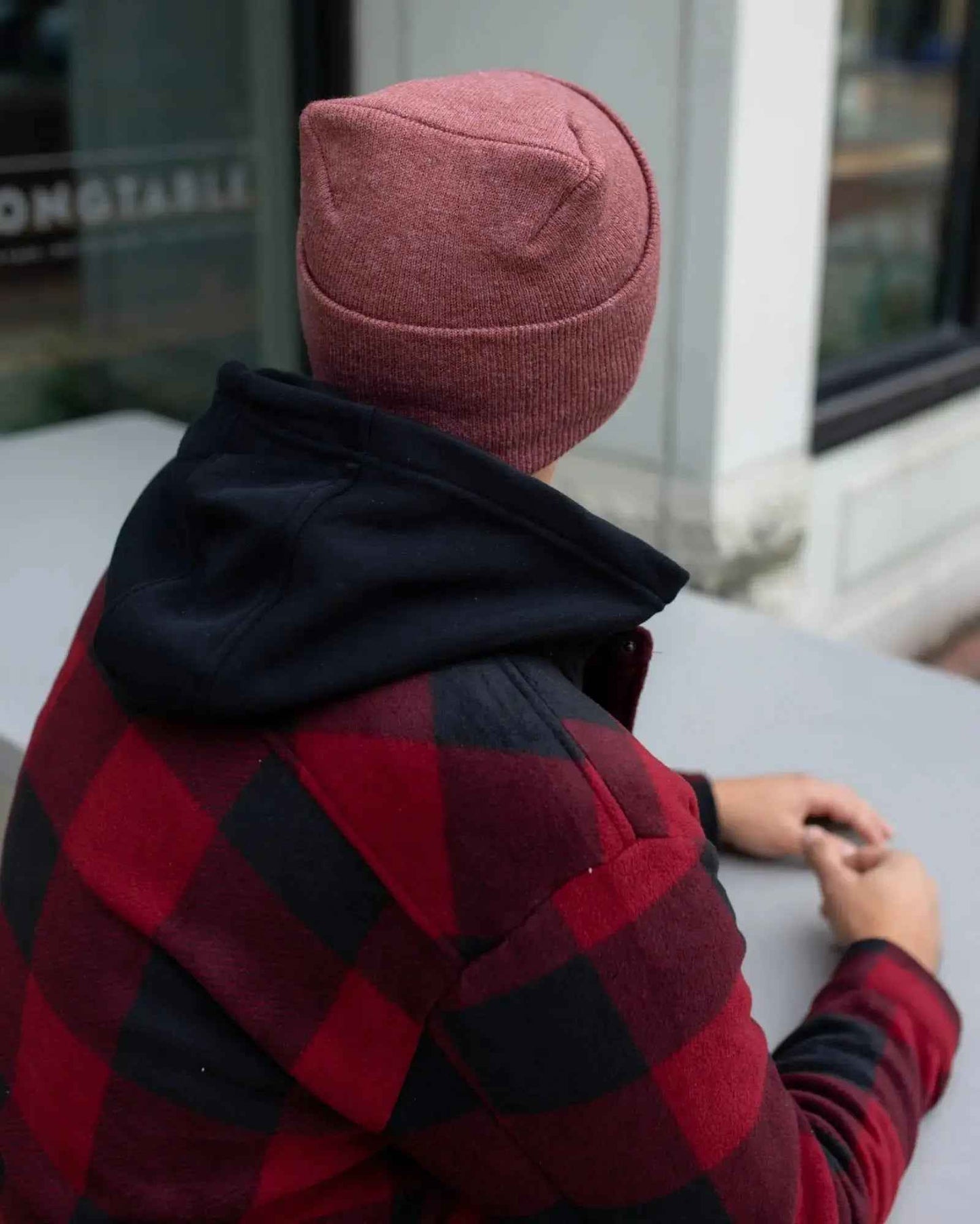 NEW HAAKWEAR H-Stitch Cuffed Beanie - Designed and Made in USA (Patented Design)