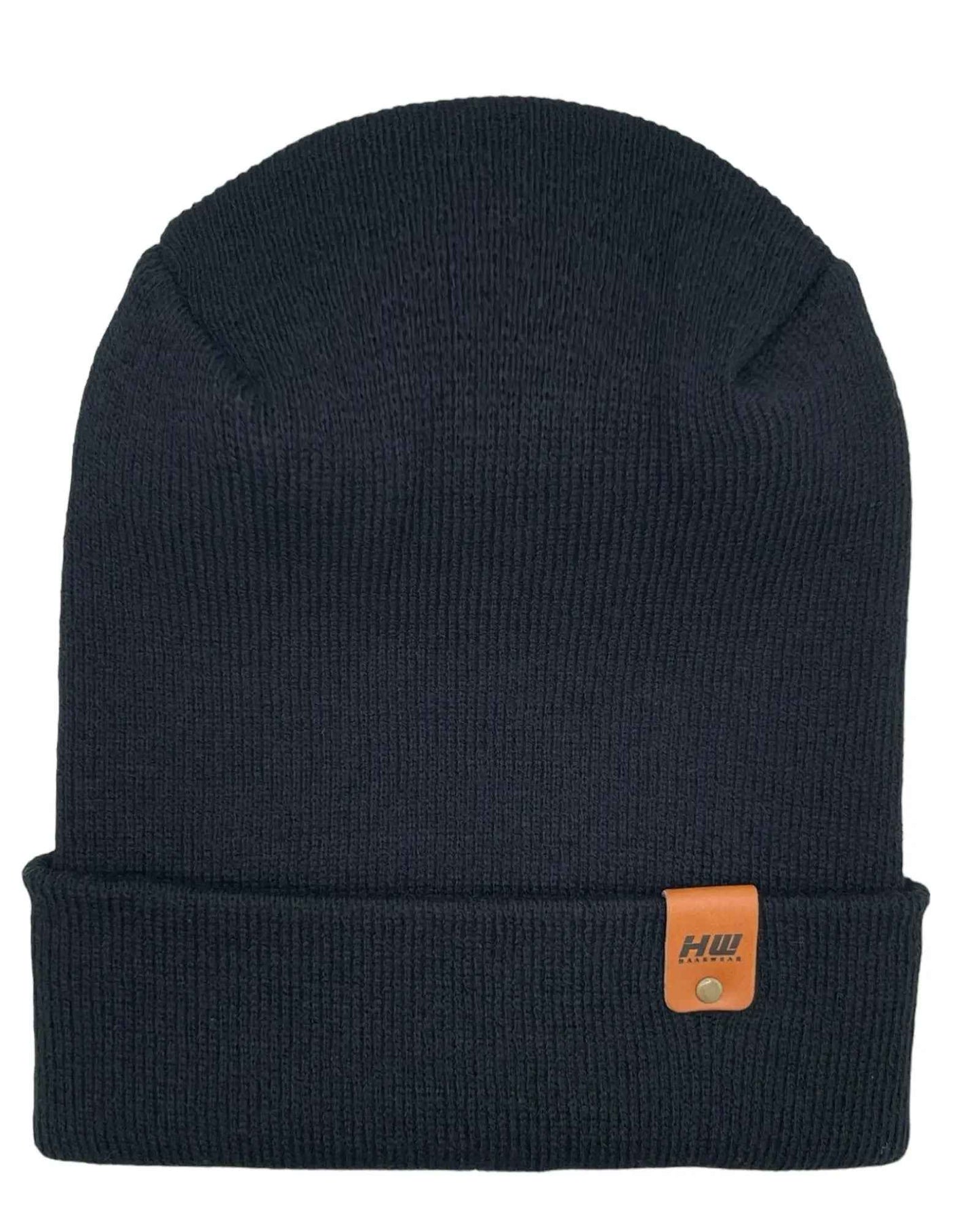 NEW HAAKWEAR H-Stitch Cuffed Beanie - Designed and Made in USA (Patented Design)