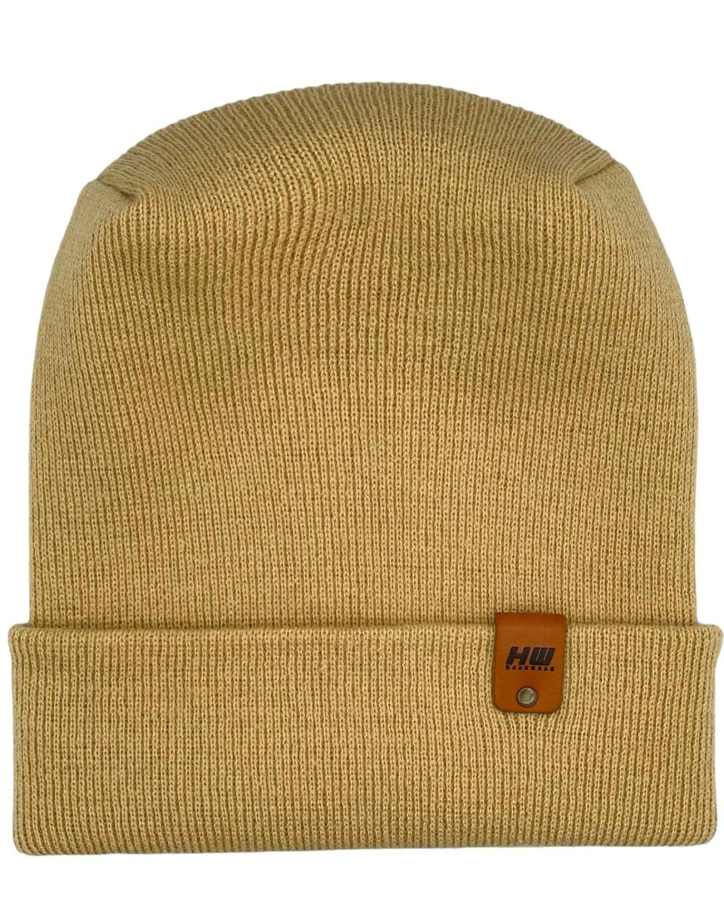 NEW HAAKWEAR H-Stitch Cuffed Beanie - Designed and Made in USA (Patented Design)