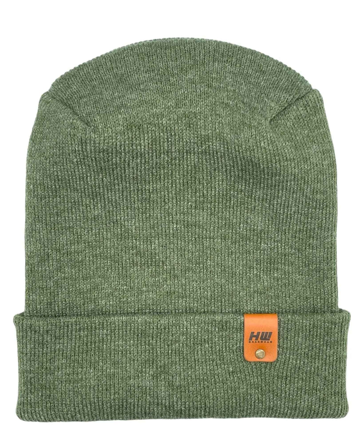NEW HAAKWEAR H-Stitch Cuffed Beanie - Designed and Made in USA (Patented Design)