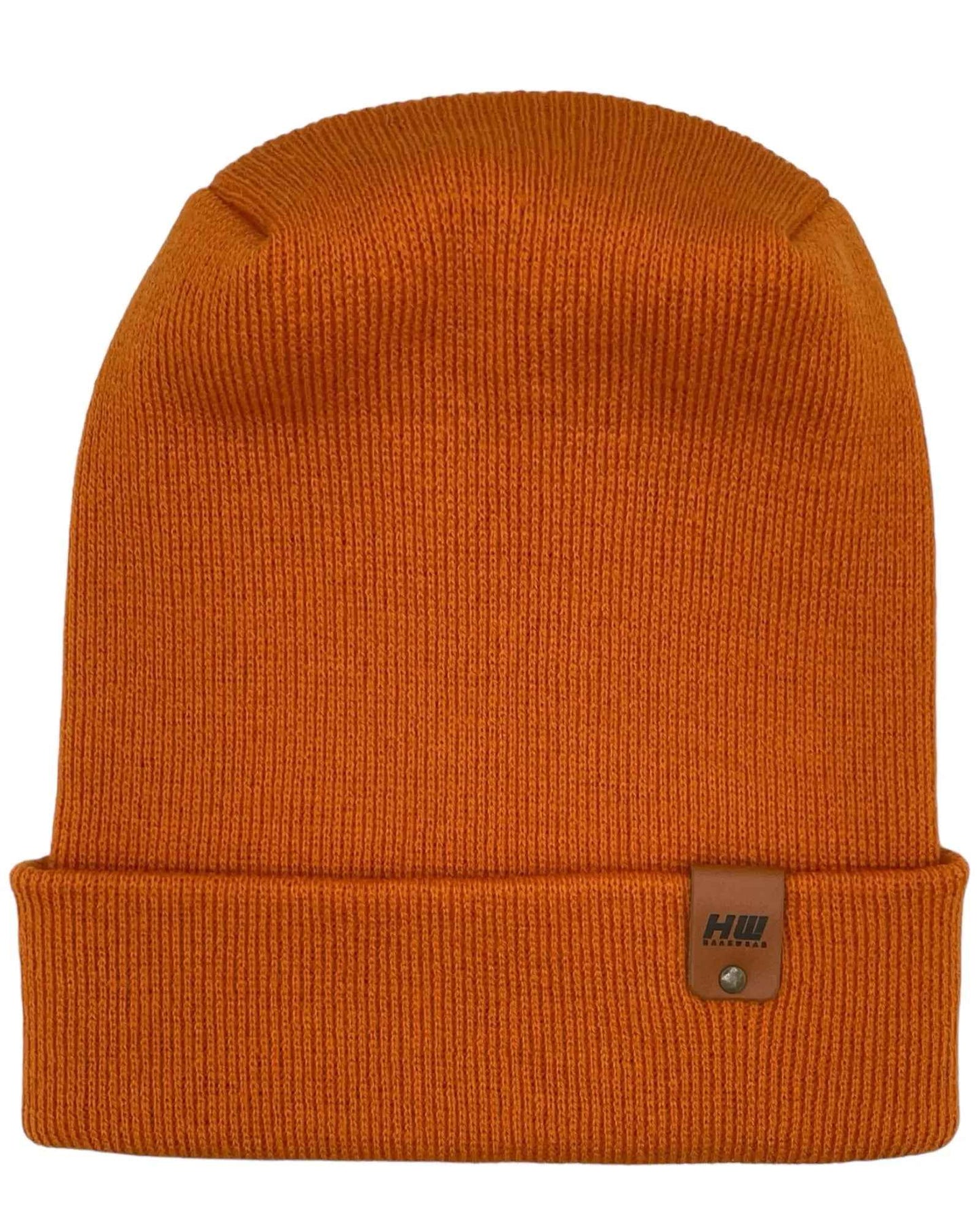 NEW HAAKWEAR H-Stitch Cuffed Beanie - Designed and Made in USA (Patented Design)