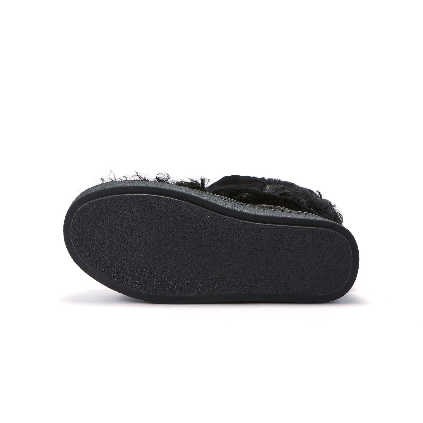 NJORDE Black Nordic Braid Sheepskin Cold Weather Boots Australia Luxe Collective