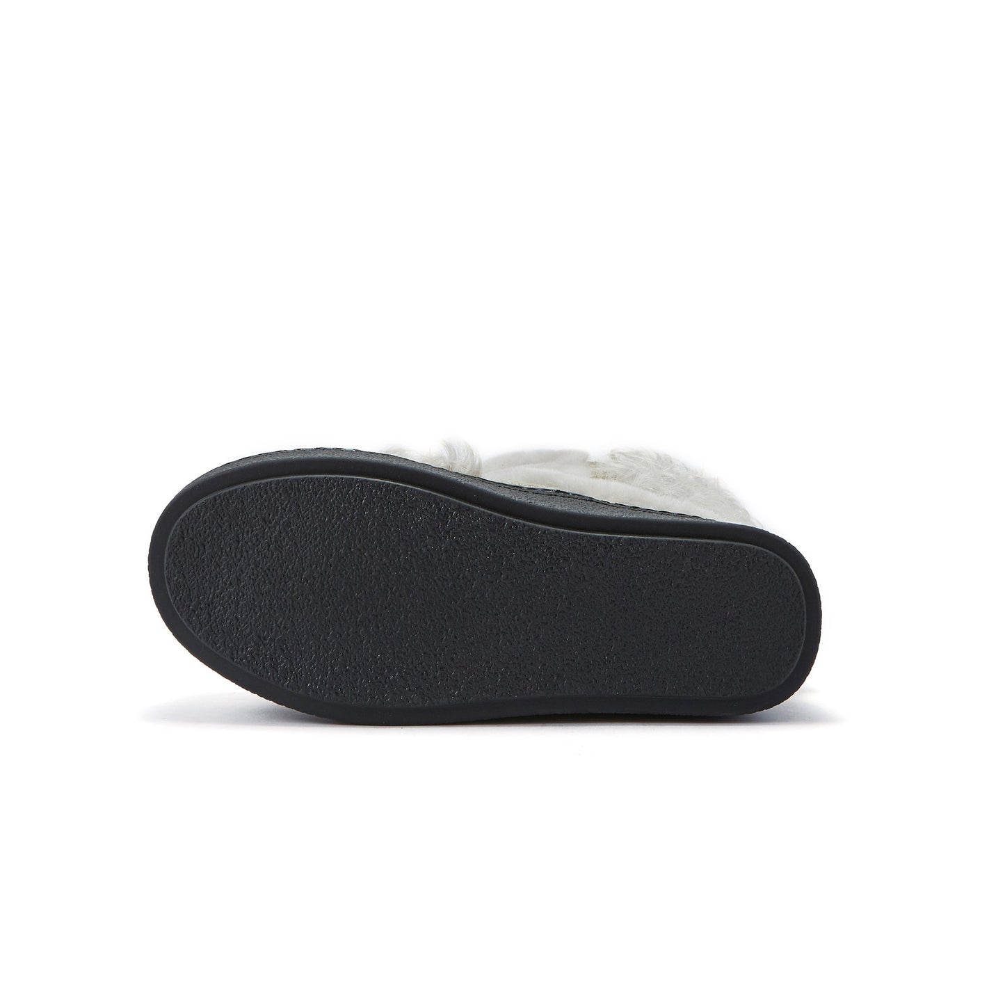 Ice Gray Mixed Texture Sheepskin Cold Weather Footwear NJORDE