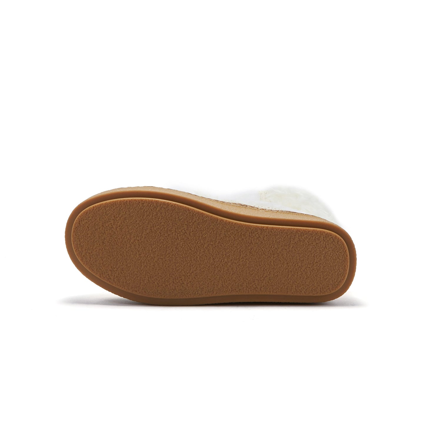 NJORDE White Mixed Texture Sheepskin Cold Weather Boots Australia Luxe Collective