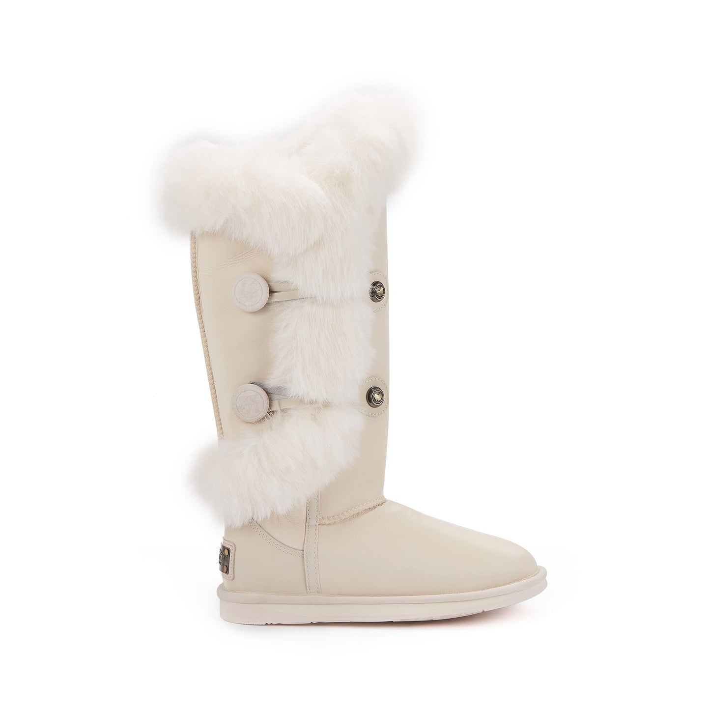 Nordic Tall Satin Pale Deep Winter Style Boot