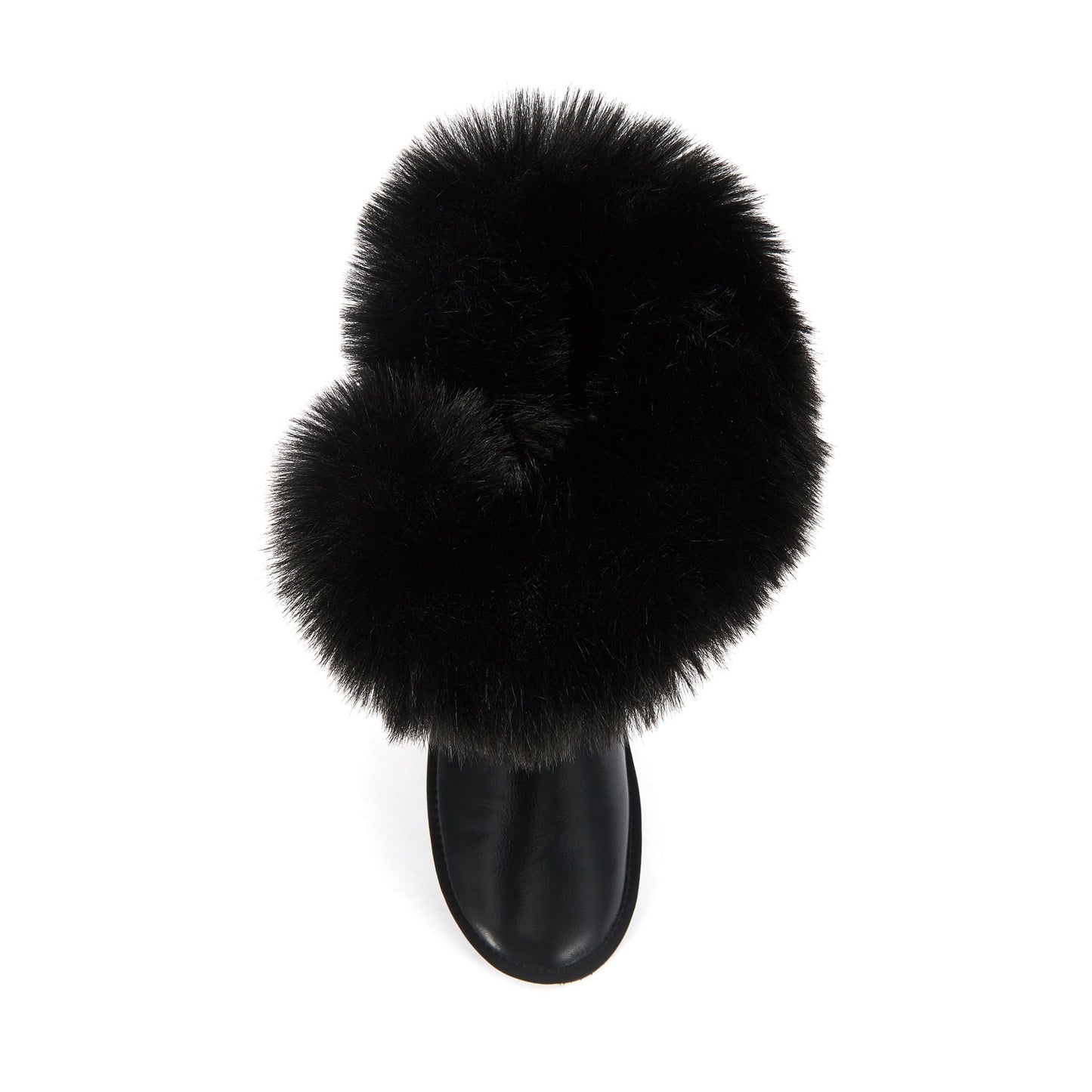 Nordic Short Satin Black Mid Calf Winter Boots Australia Luxe Collective