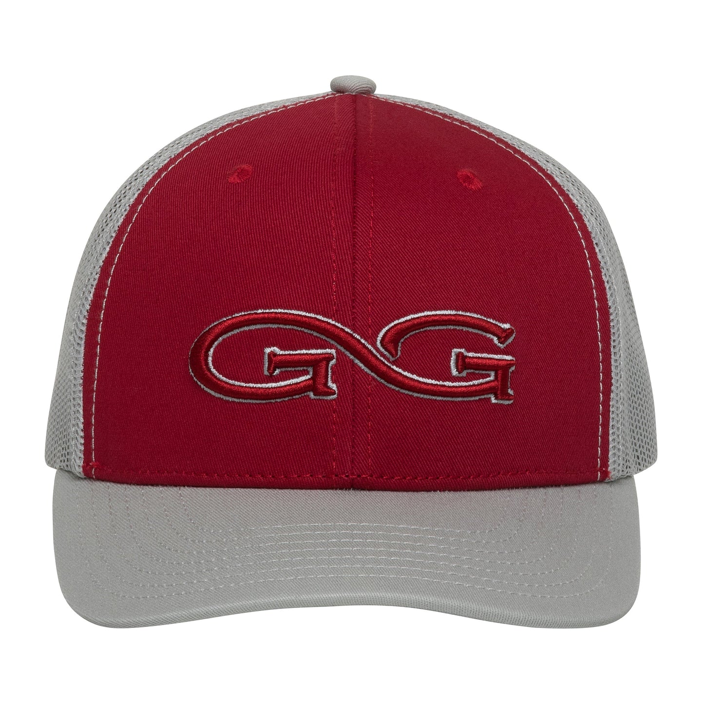 Crimson Cap Glacier MeshBack Cap GameGuard