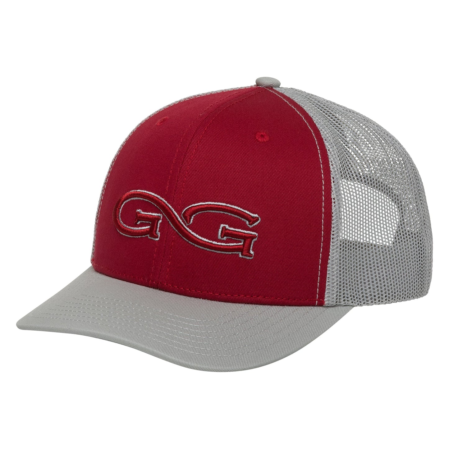 Crimson Cap Glacier MeshBack Cap GameGuard