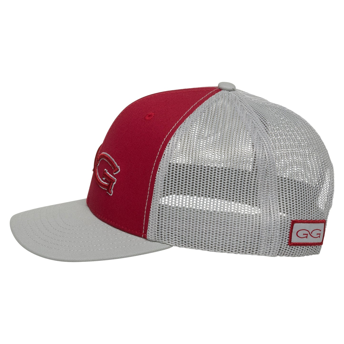 Crimson Cap Glacier MeshBack Cap GameGuard
