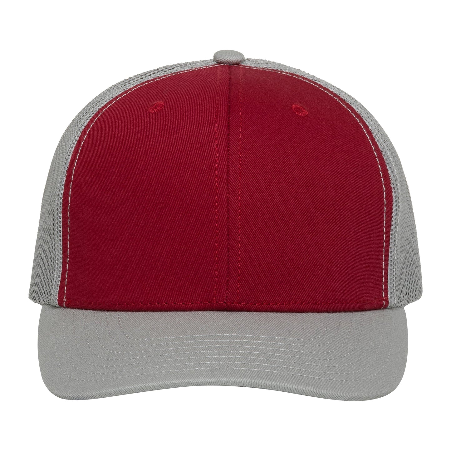 Crimson Cap Glacier MeshBack Cap GameGuard