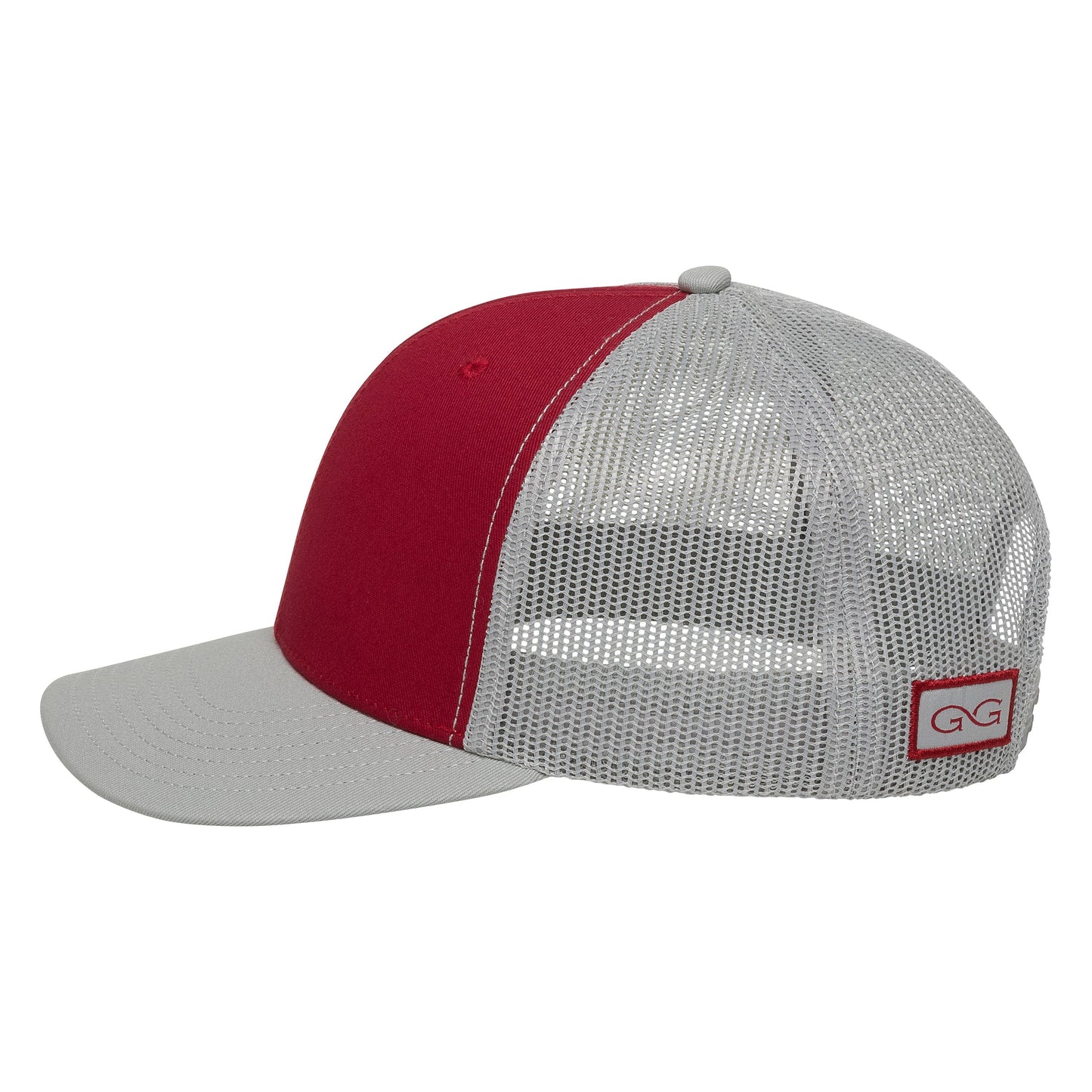 Crimson Cap Glacier MeshBack Cap GameGuard