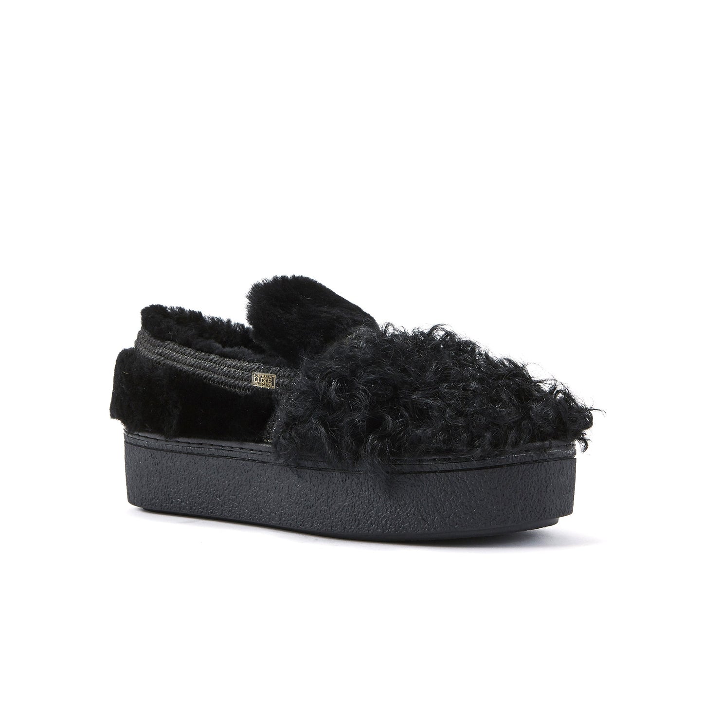 Cold Weather Classic Loafer NORDSKE BLACK Australia Luxe Collective