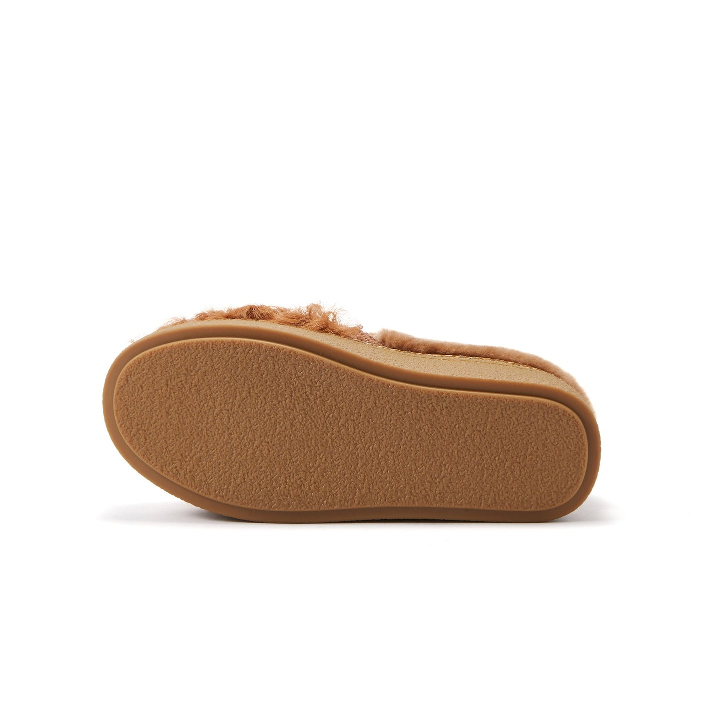Nordske Tan Mixed Texture Sheepskin Loafer Australia Luxe Collective