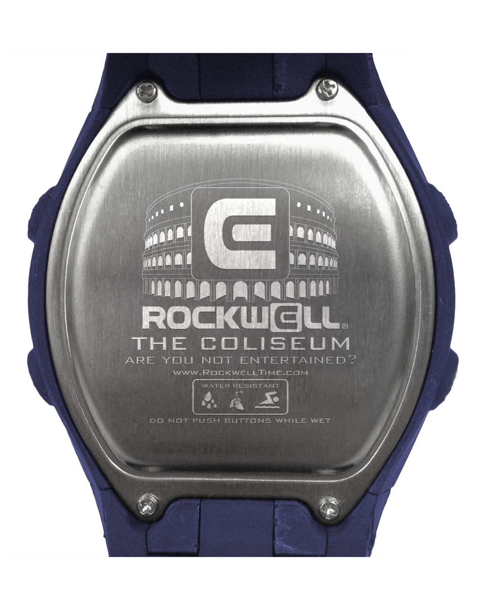Coliseum Fit™ Navy/White Sport Watch Rockwell