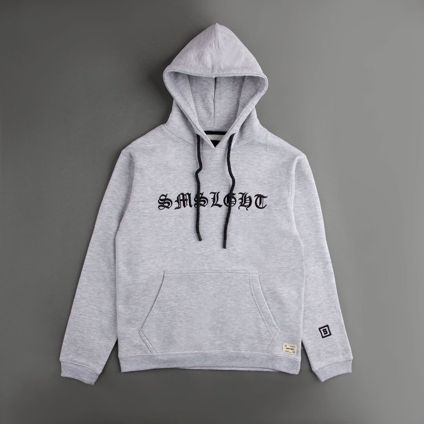 Grey and Black Heavyweight Fleece Sweatshirt Some Slight Clothing