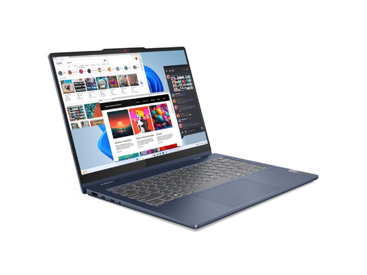 Lenovo 14" IdeaPad 5 2-in-1 – Ryzen 7 8845HS – Convertible Touchscreen Laptop 16GB 1TB SSD