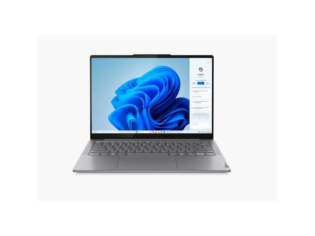 Lenovo Slim 7i – Intel Core Ultra 7 – Lightweight Performance Laptop – Gray – 32GB RAM 1TB SSD