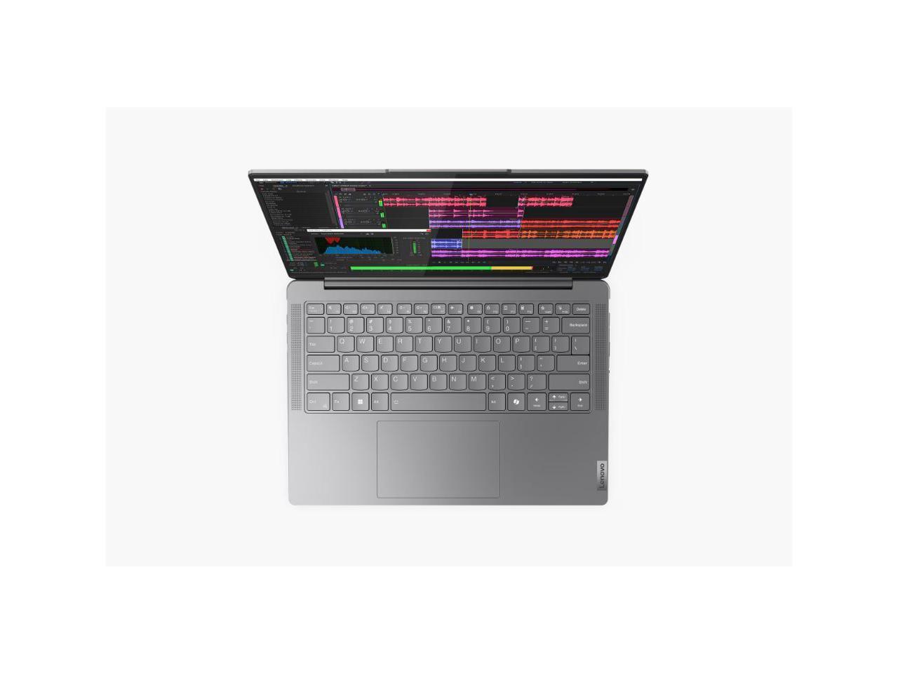 Lenovo Slim 7i – Intel Core Ultra 7 – Lightweight Performance Laptop – Gray – 32GB RAM 1TB SSD