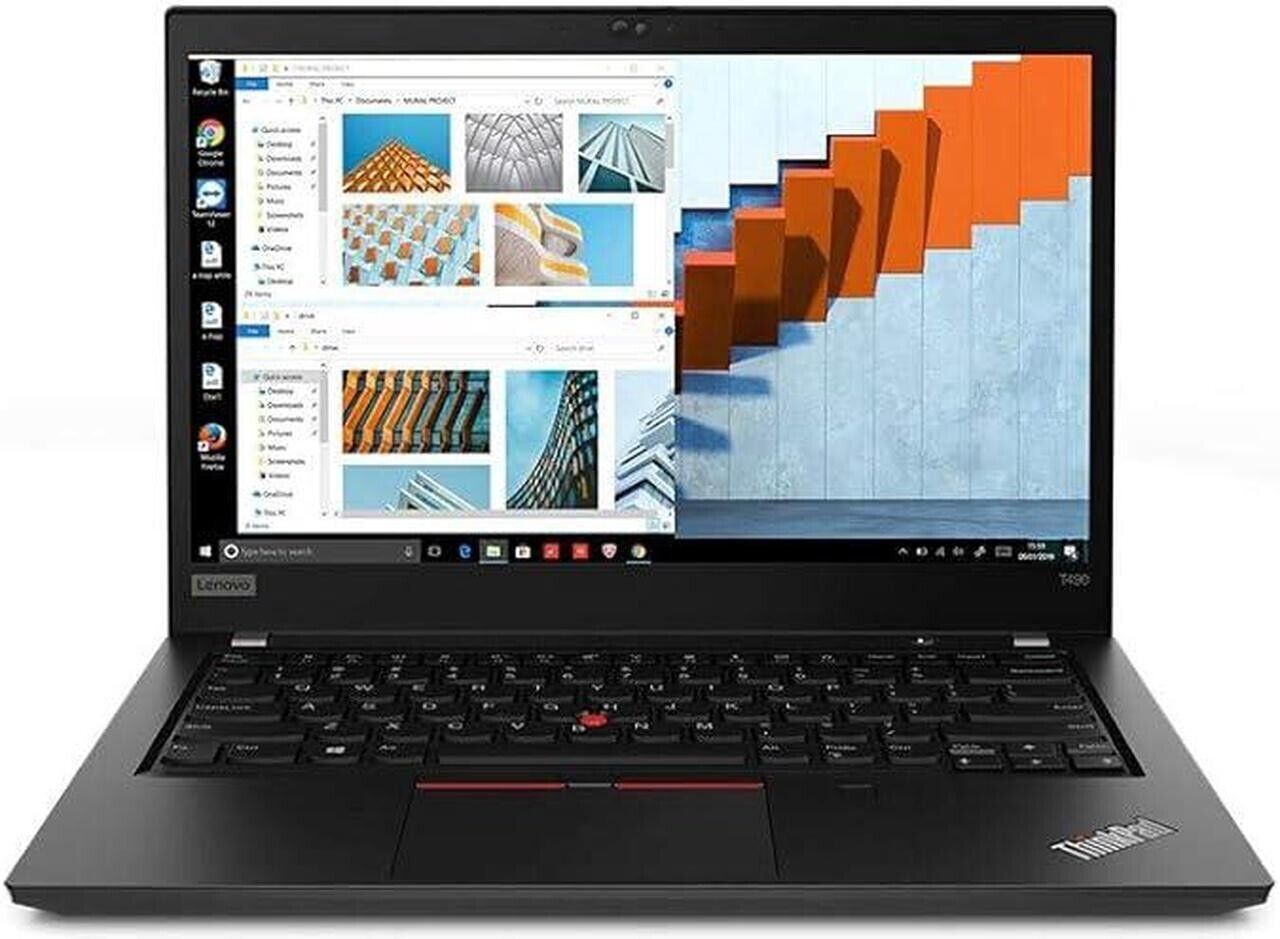 Lenovo 14" Thinkpad T490 i5 8th‑Gen FHD Display 16 GB RAM / 256 GB SSD