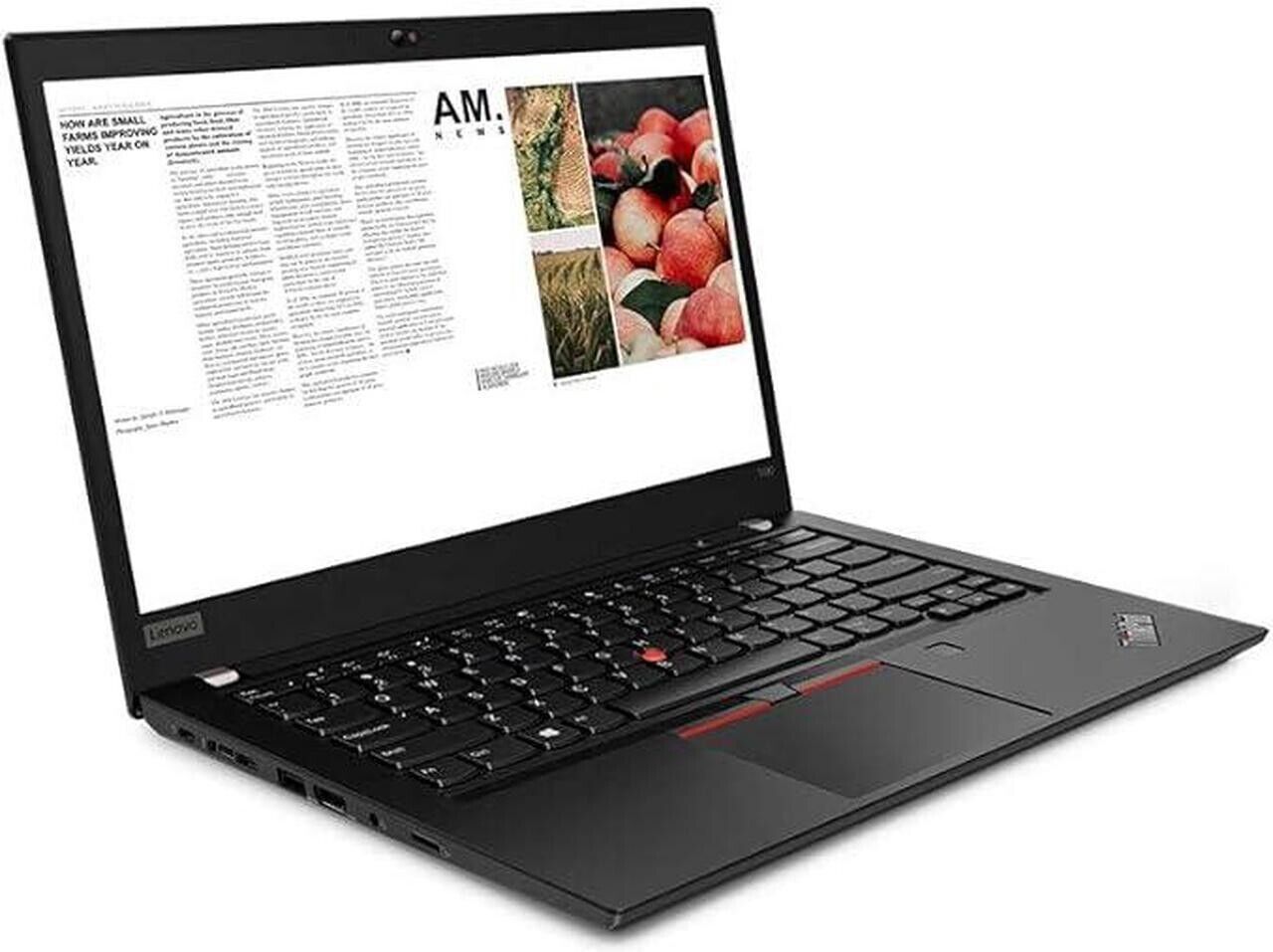 Lenovo 14" Thinkpad T490 i5 8th‑Gen FHD Display 16 GB RAM / 256 GB SSD