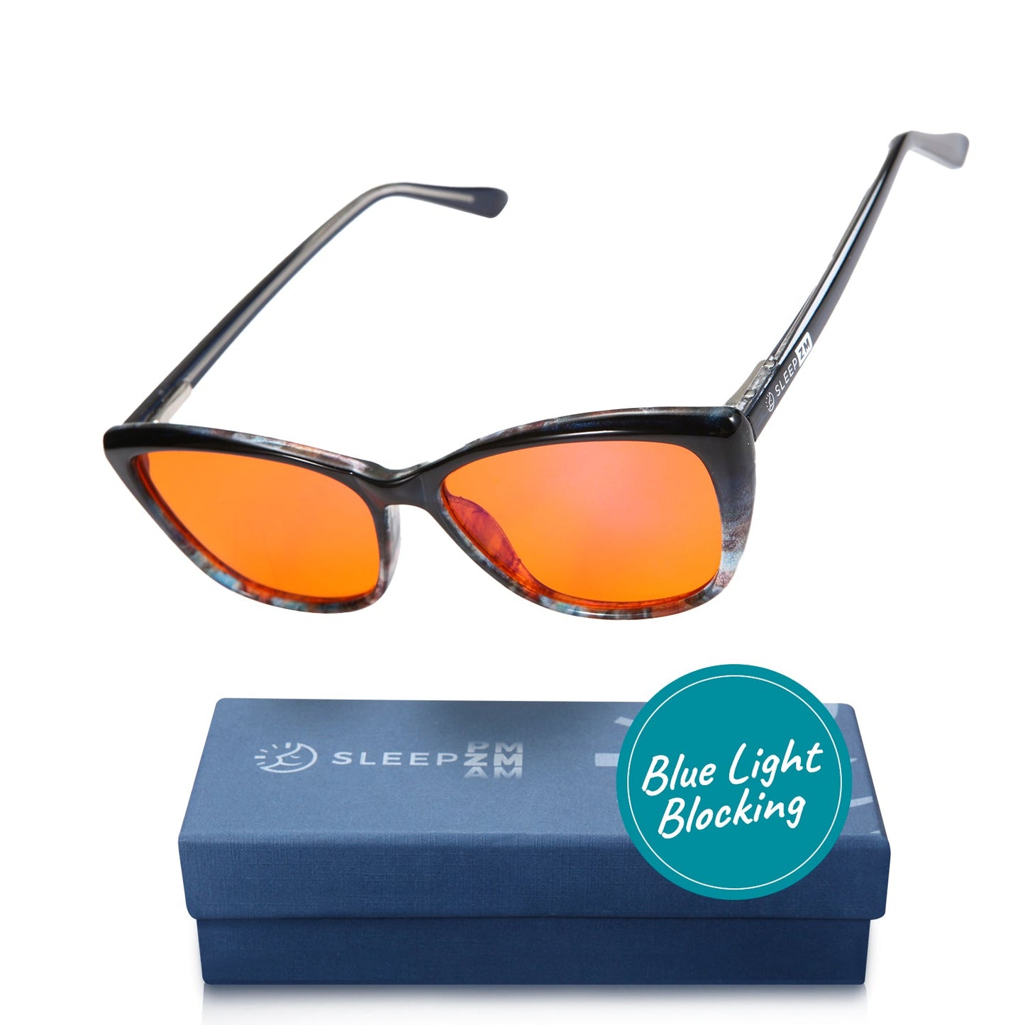 Night-time Mystic Blue Light Blocking Glasses Blue Mystic Sleep ZM