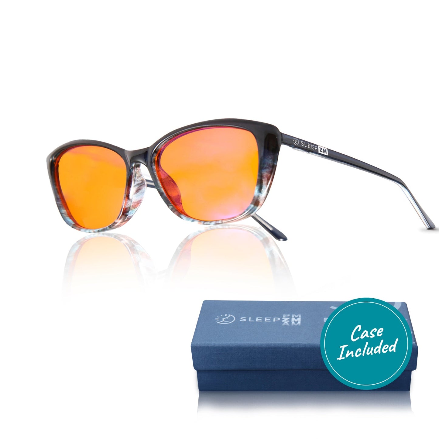 Night-time Mystic Blue Light Blocking Glasses Blue Mystic Sleep ZM