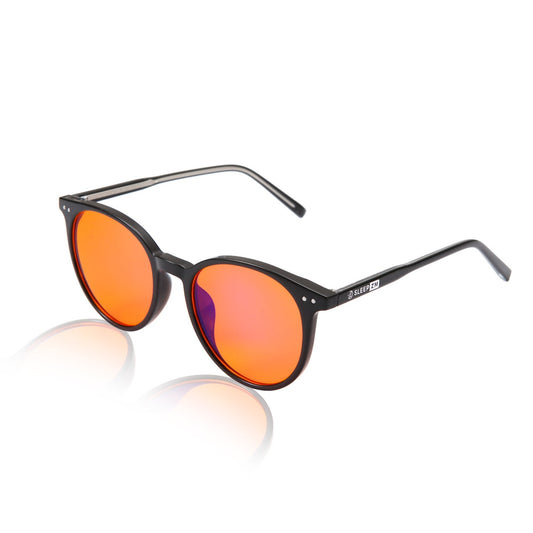 Night-time Oracle Blue Light Blocking Glasses Black by Sleep ZM
