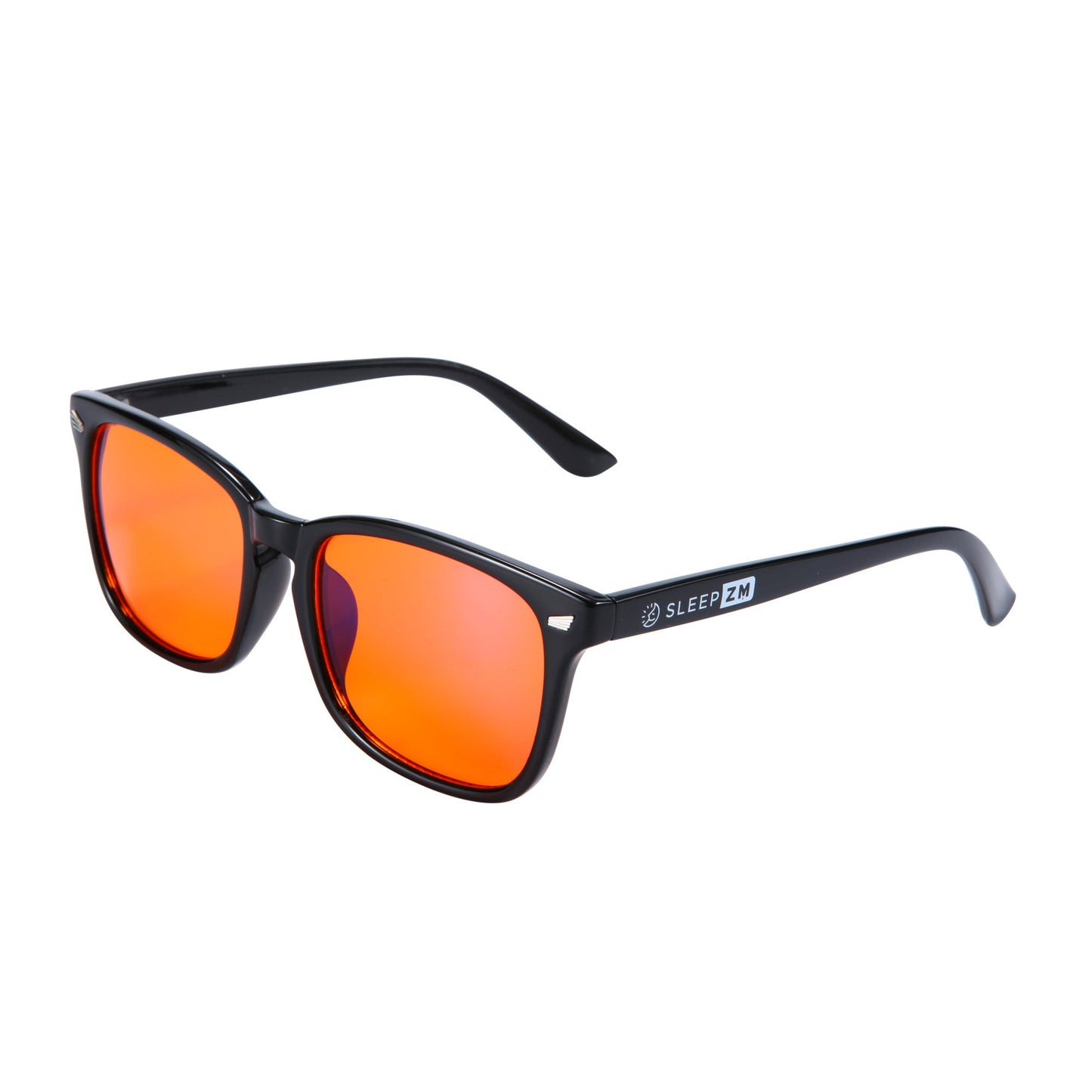 Night-Time Wayfarer Blue Light Blocking Glasses Black