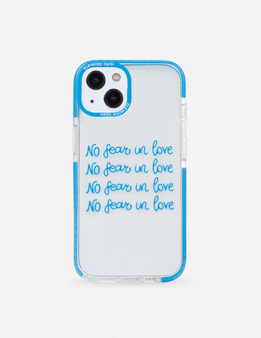 No Fear in Love Durable iPhone Phone Case