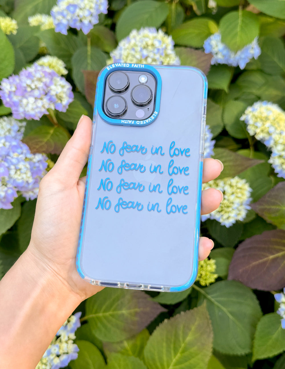 No Fear in Love Durable iPhone Phone Case