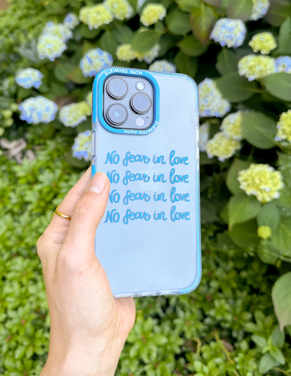 No Fear in Love Durable iPhone Phone Case